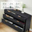  Commode double 6 tiroirs l 47,2 po-1947055052