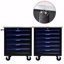6 Drawers Multifunctional Tool Cart With Wheels