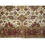 Tapis crème crème Oushak