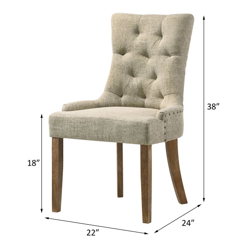 Cira 5 - Piece Dining Set, Beige