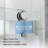 Opal Mirage MCOCOD 56-60.75" W x 72" H Double Sliding Frameless Soft Close Shower Door with 3/8" (10mm)Clear Glass-99053227