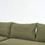 Très grand canapé modulaire profond 108 po x 68 po, canapé Cloud pour 4 personnes, peut s'asseoir ou s'allonger, canapé modulaire en velours côtelé de salon, aucun assemblage requis, vert-120670218-120670219