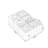 6-Piece Solid Wood Cube Coffee Table Set-1608184008