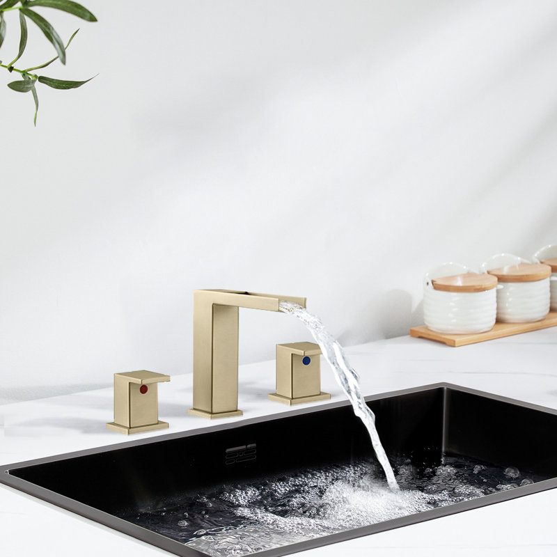 Widespread 2-handle Bathroom Faucet
