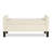 Sabriyah Upholstered Ottoman, Entryway Living Room Soft Padded Seat with Armrest, Bed Bench-937265660
