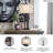 Jacinda Metal Table Lamp-1280334534