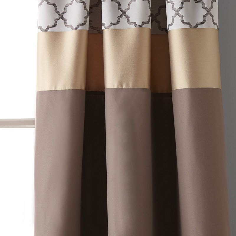Margrett Room Darkening Curtain Pair