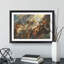The Fall of Phaeton by Peter Paul Rubens - Picture Frame Painting-62771287-62771289