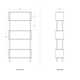 Chicago Standard Bookcase