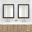 Miroir de salle de bain Monetta