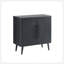 Buffet décoratif gris anthracite-587464129