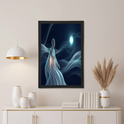 Art mural sur toile lumineux