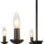 Lustre noir mat 26 po Ember-2054504848