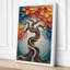 Twisted Autumn Tree Boho - Wrapped Canvas-1470696439-1470696440