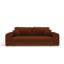 Three-seater square arm sofa-1512409321
