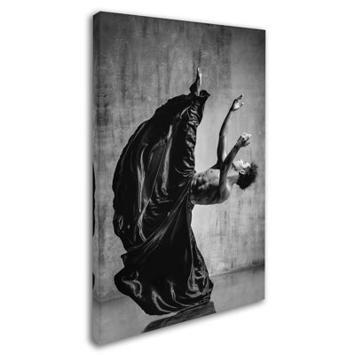 « point », reproduction de photo sur toile tendue
