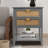 Alderico 15.75'' W Solid Wood Nightstand-1378944765