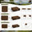 Outdoor 4” Cushion Covers Set Patio Furniture Cushion Covers, Only Covers-2014548250