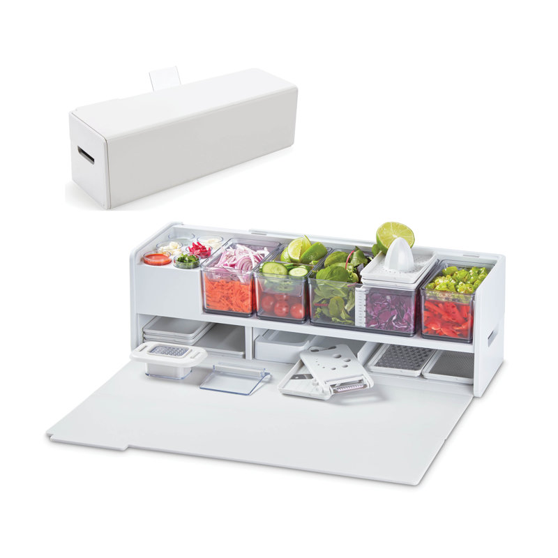 Station de préparation et de rangement Dash Prepdeck Gen 2, Blanc