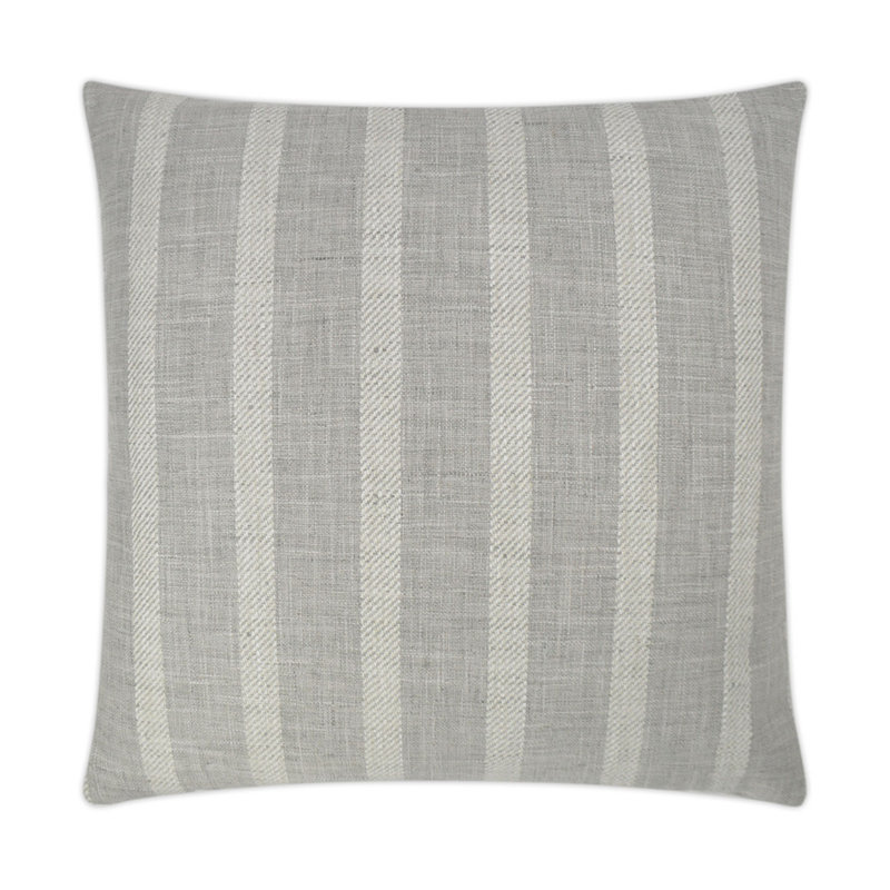Mesmerize Decorative Pillow, Gray, Square 36"