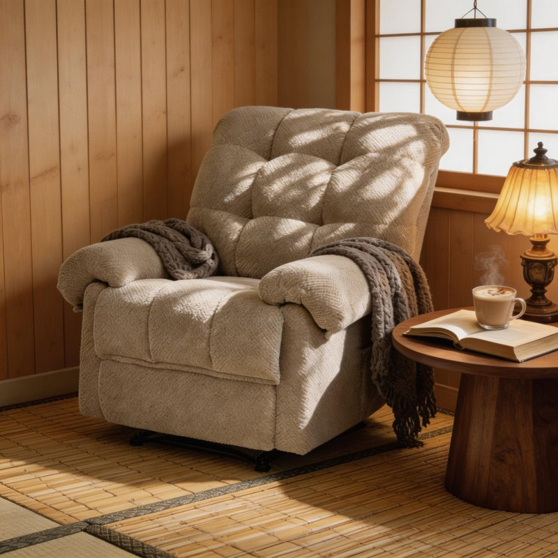 fauteuil d'appoint, Chameau