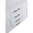 London 71.5'' Double Bathroom Vanity Base Only in White