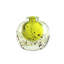 Nancy European Art Glass Vase Yellow
