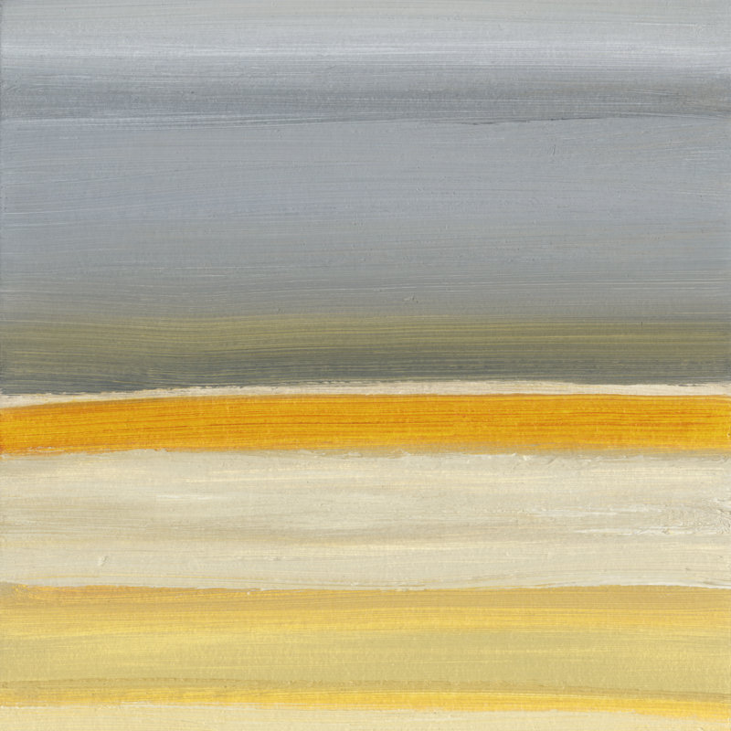 Float III by Sharon Gordon - Wrapped Canvas Painting, 30cm H x 30cm W