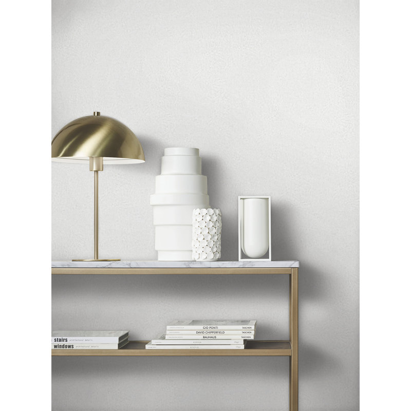 Papier peint Jemma, Blanc