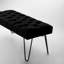 Velvet Upholstered Bench-63717884-63717887