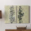 Toile tendue avec chinois I-Premium Gallery Chinoiserie 2 - Prêt à accrocher-1038432594