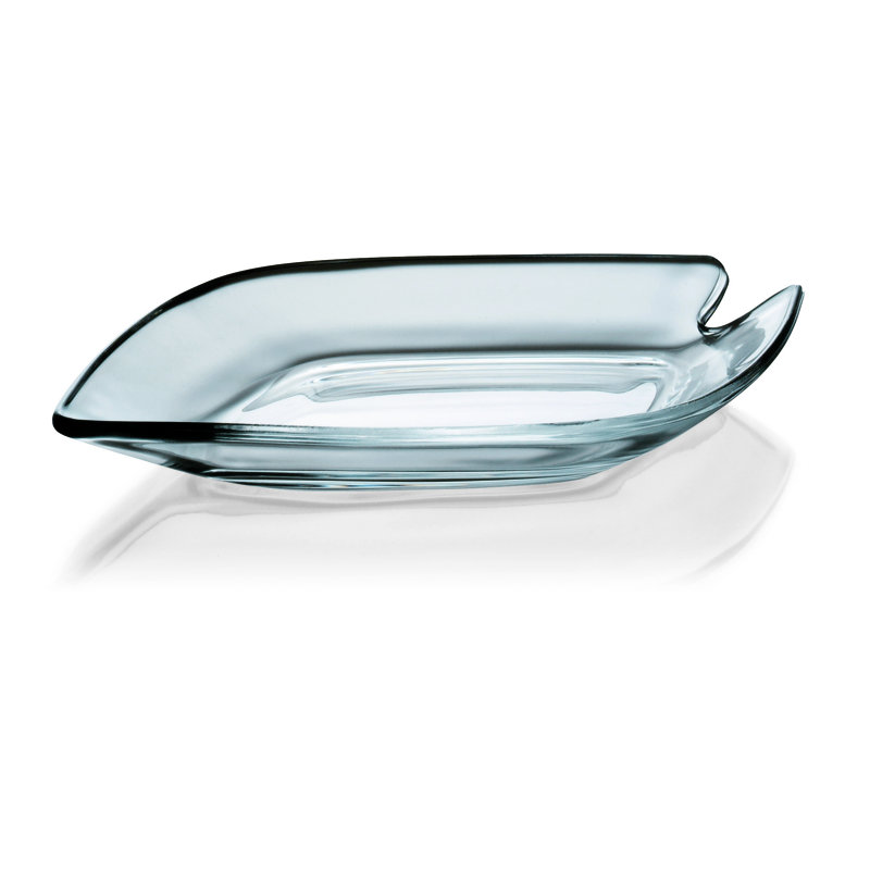 Ruthie Glass Salad/Dessert Plate