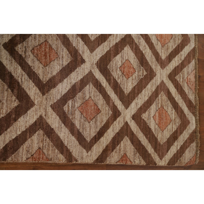 One-of-a-Kind 5'2'' X 7'10'' New Age Wool Area Rug in