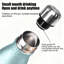 Bouteille d'eau en acier inoxydable 304-132052073