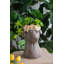 Pot à fleurs décoratif pour l'intérieur et l'extérieur