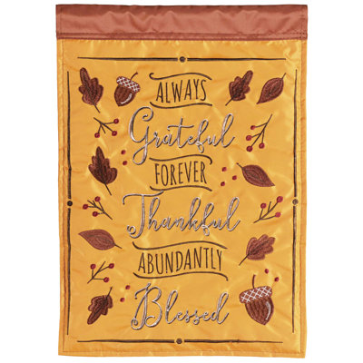 Gandarilla Double Sided 18'' H x 13'' W Polyester Garden Flag