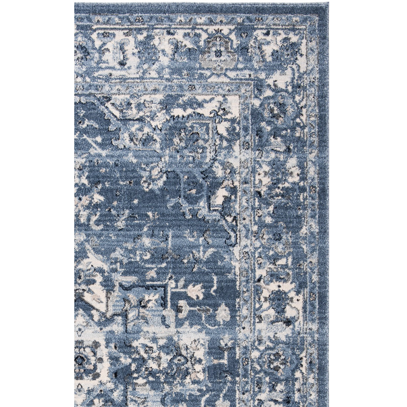 Jase Charleston Performance Oriental Rug, Rectangle 8' x 10'