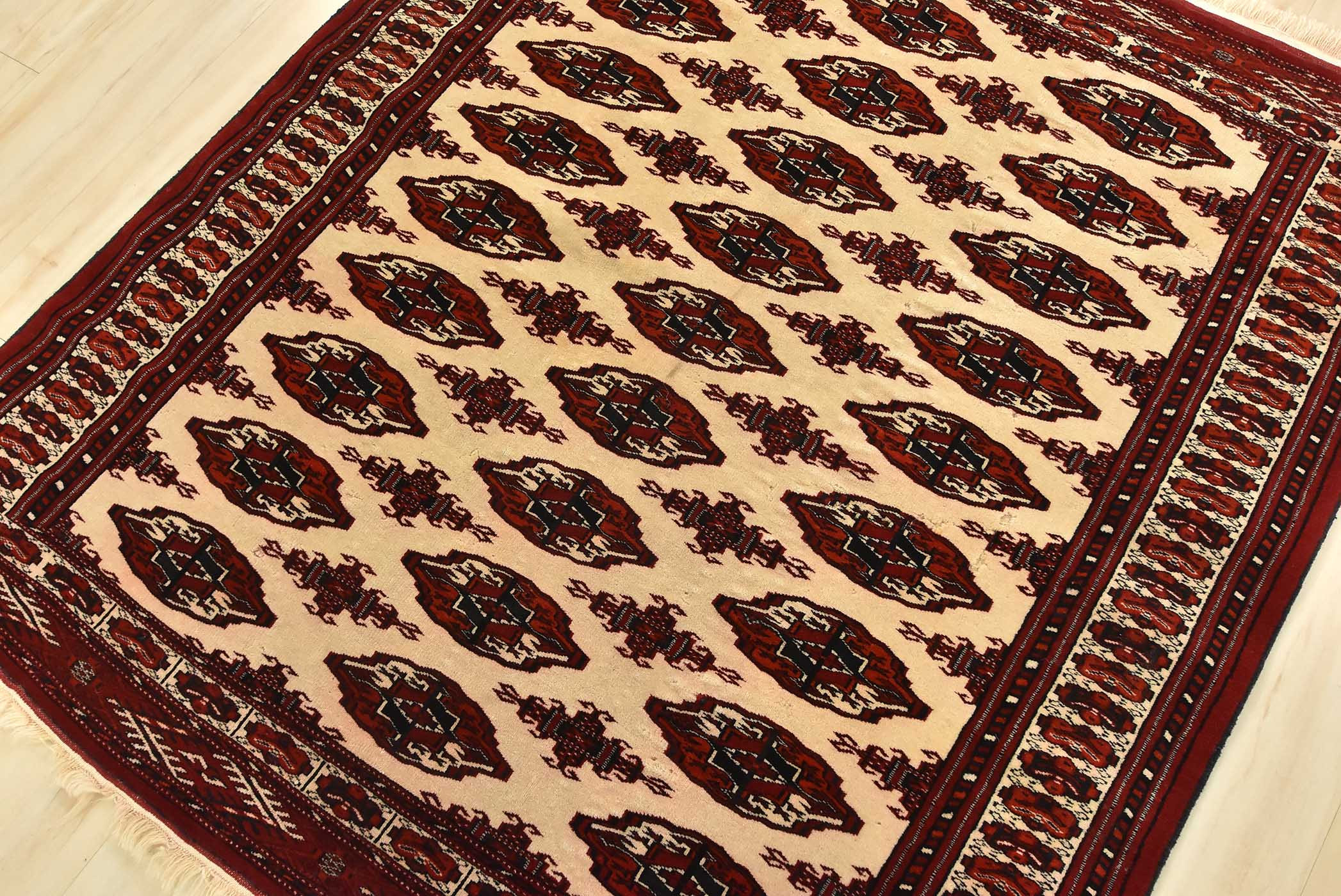 Isabelline Elxan One-of-a-Kind 4'4'' X 4'8'' Area Rug | Wayfair