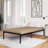 Matelas de lit matelassé en polyester 6 po Fernandes-409740366-409740365