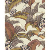 Ardmore-Jabula Hoopoe Leaves 33' L x 20.5" W Wallpaper Roll