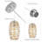 Aref 1-Light Dimmable Handblown Glass Single Pendant-360846992
