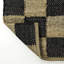 Nigel Modern Farmhouse Woven Jute Checkerboard Natural/Black Rug-2078597715