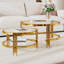Ensemble de tables basses 2 pièces Modern
