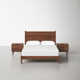 Jacqualine 3-Piece Walnut Bedroom Set