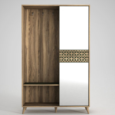 Jenson Hall Tree 120cm Wide with Shoe Storage