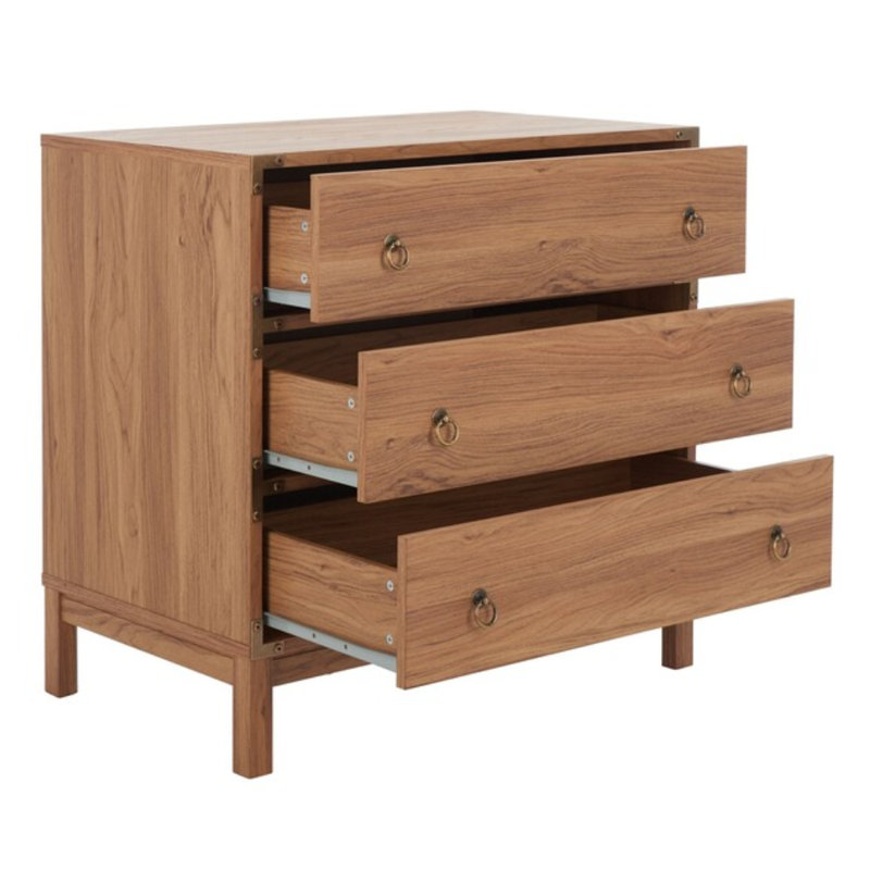 Avarni 39'' W 3 - Drawer Dresser