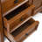 Amherst 32"W Solid Wood 2-Shelf Low Storage Cabinet with Adjustable Shelves and Tapered Legs-144748827