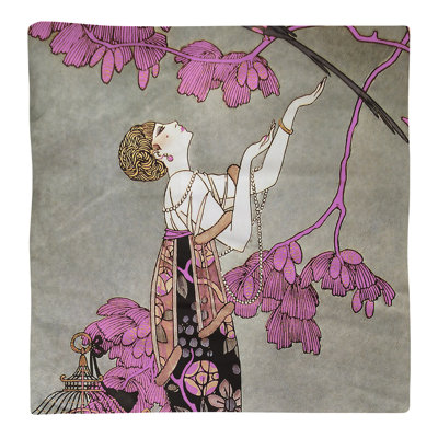 George Barbier Cotton Square Napkin