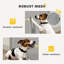 Wall Mounted Pet Gate With Door-504845751