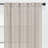 Latitude Run® 2-Panel Diamond Textured Semi Sheer Curtains 3-In-1 Back Tab, Rod Pocket, Ring Tab-1242021891-1242021892